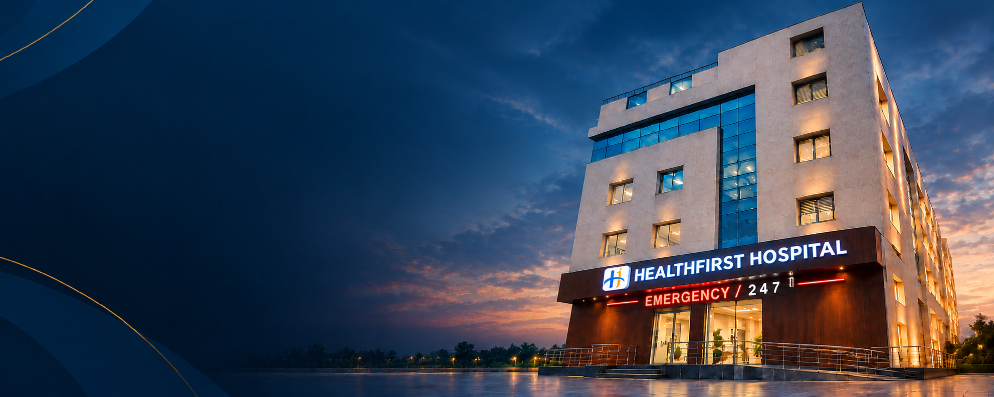 HealthFirst building exterior